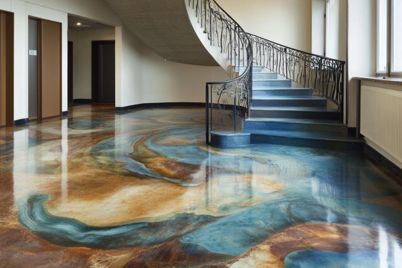 Metallic Epoxy Installers Near Me in Barking IG11 8